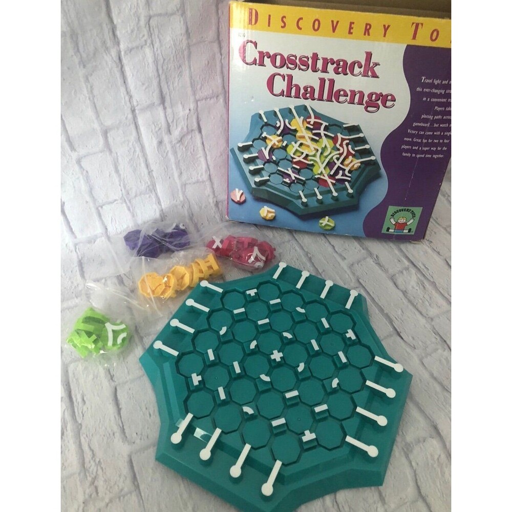 Crosstalk Challenge Discovery Toys Game
